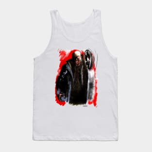 Shaun of the Dead Big Zombie Tank Top